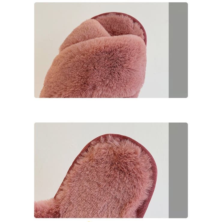 前あきスリッパ スリッパ ルームシューズ | PlusNao | 詳細画像14 