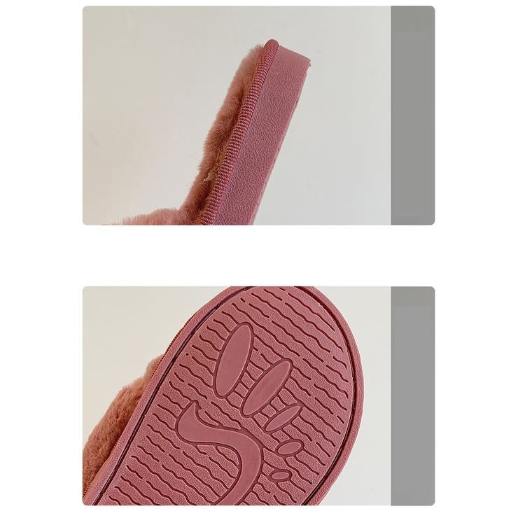 前あきスリッパ スリッパ ルームシューズ | PlusNao | 詳細画像15 