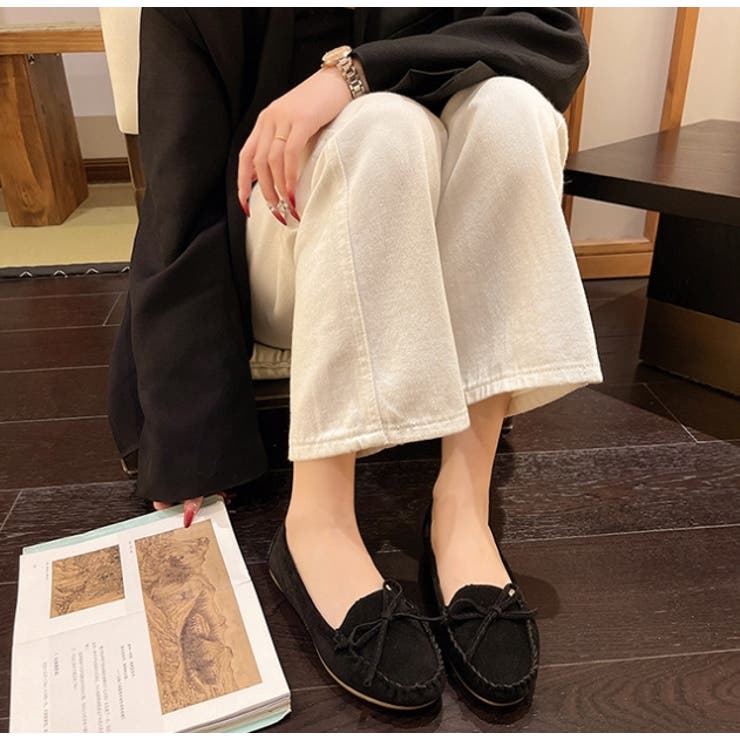 モカシン スリッポン 靴 | PlusNao | 詳細画像2 