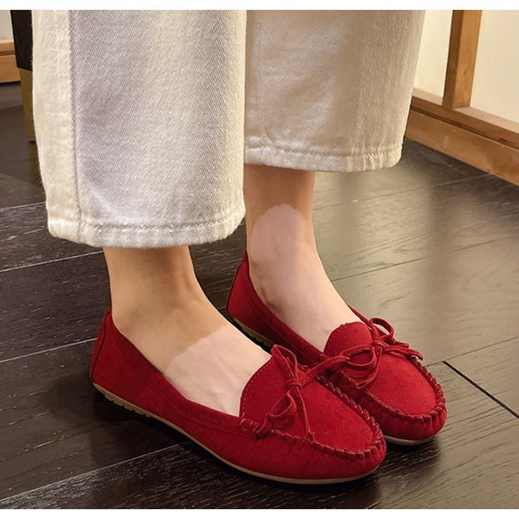 モカシン スリッポン 靴 | PlusNao | 詳細画像4 