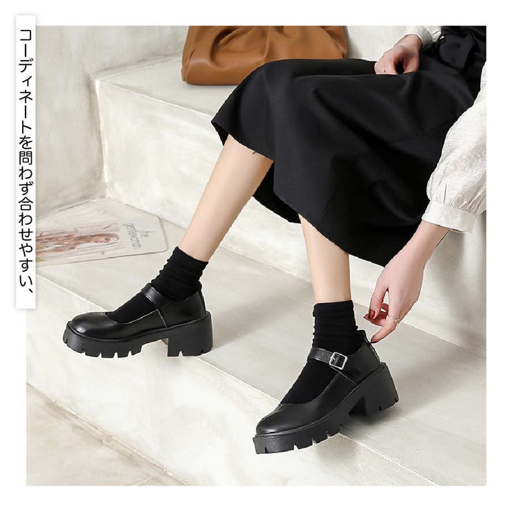 ローファー レディース ストラップ | PlusNao | 詳細画像3 