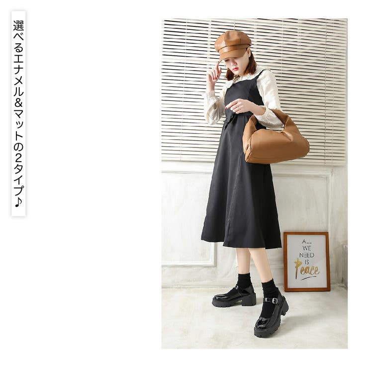 ローファー レディース ストラップ | PlusNao | 詳細画像5 