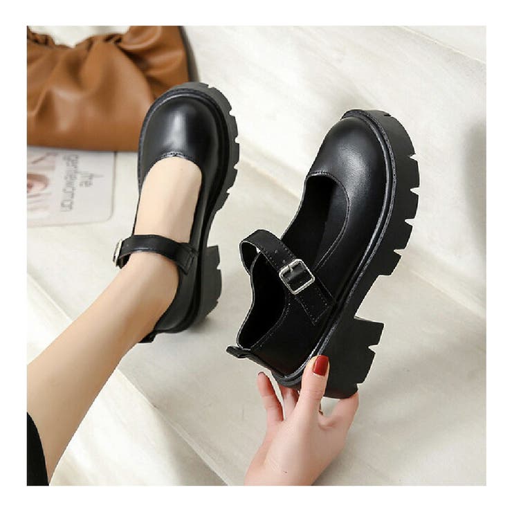 ローファー レディース ストラップ | PlusNao | 詳細画像8 