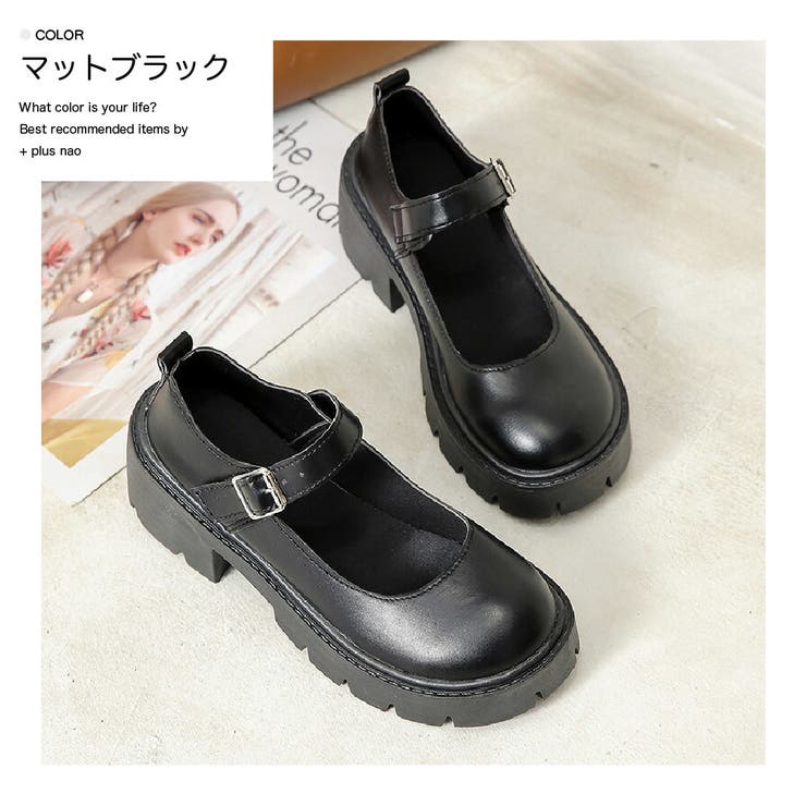 ローファー レディース ストラップ | PlusNao | 詳細画像9 