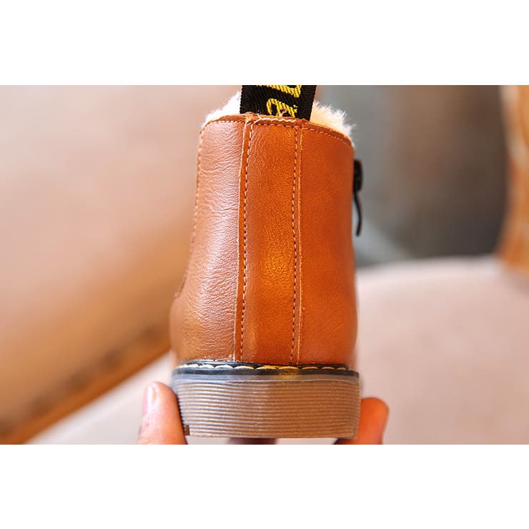裏ボア 防寒 サイドゴアブーツ | PlusNao | 詳細画像12 