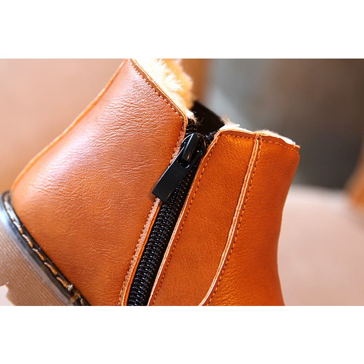 裏ボア 防寒 サイドゴアブーツ | PlusNao | 詳細画像13 