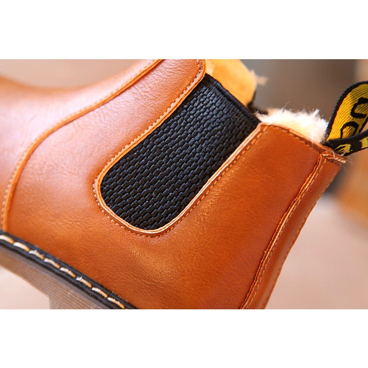 裏ボア 防寒 サイドゴアブーツ | PlusNao | 詳細画像14 