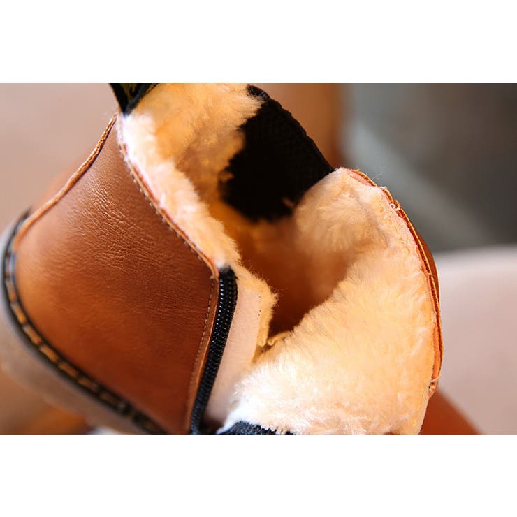 裏ボア 防寒 サイドゴアブーツ | PlusNao | 詳細画像15 