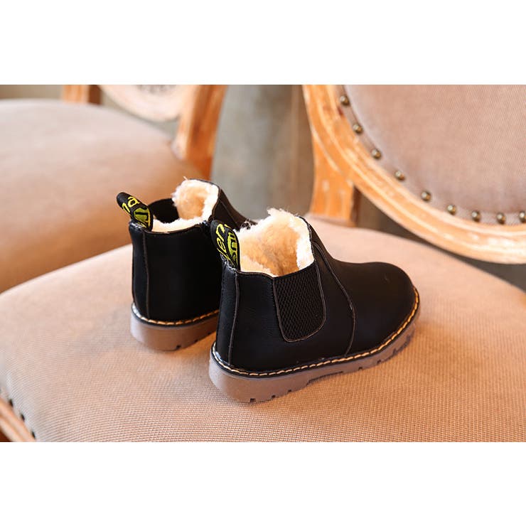 裏ボア 防寒 サイドゴアブーツ | PlusNao | 詳細画像3 