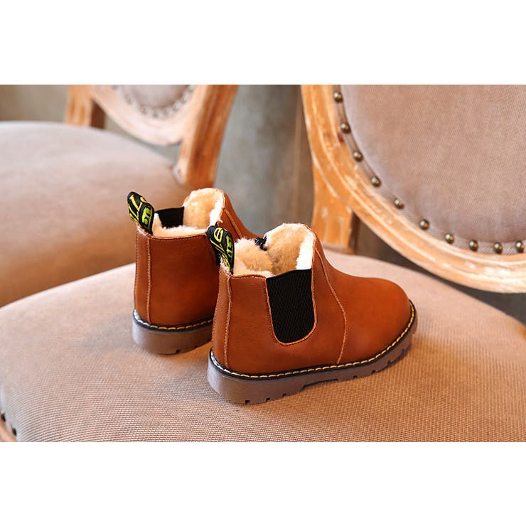 裏ボア 防寒 サイドゴアブーツ | PlusNao | 詳細画像6 