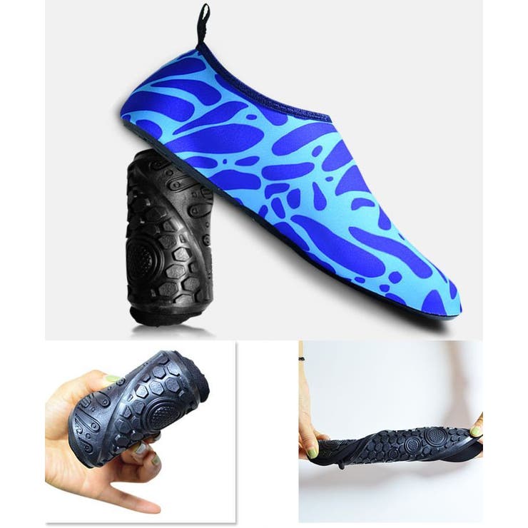 マリンシューズ ウォーターシューズ ビーチシューズ | PlusNao | 詳細画像5 