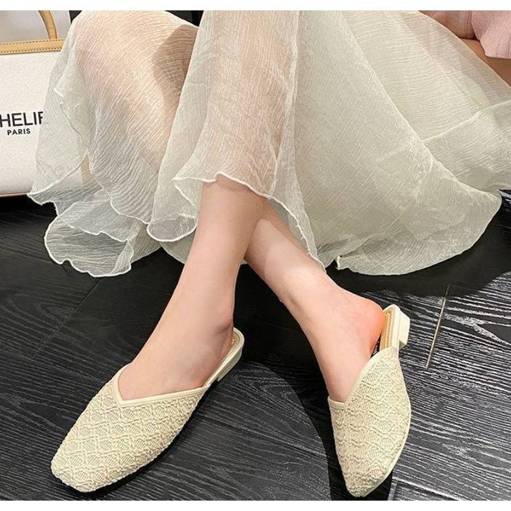 ミュール サンダル つっかけ | PlusNao | 詳細画像4 