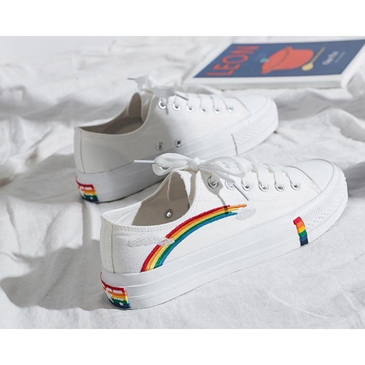 スニーカー キャンバスシューズ レディース | PlusNao | 詳細画像11 