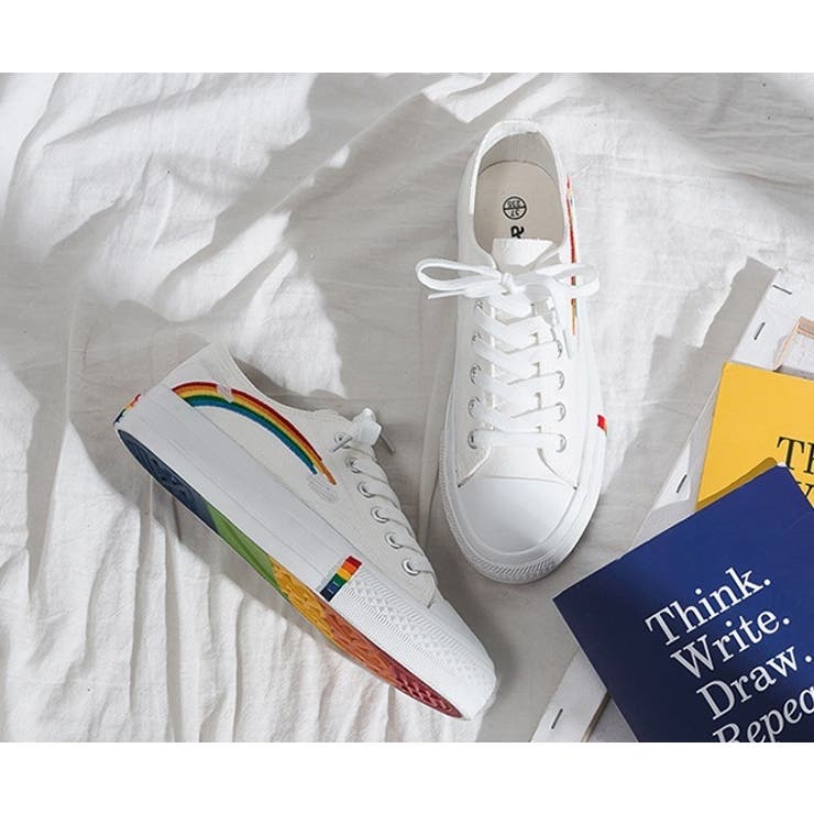 スニーカー キャンバスシューズ レディース | PlusNao | 詳細画像12 