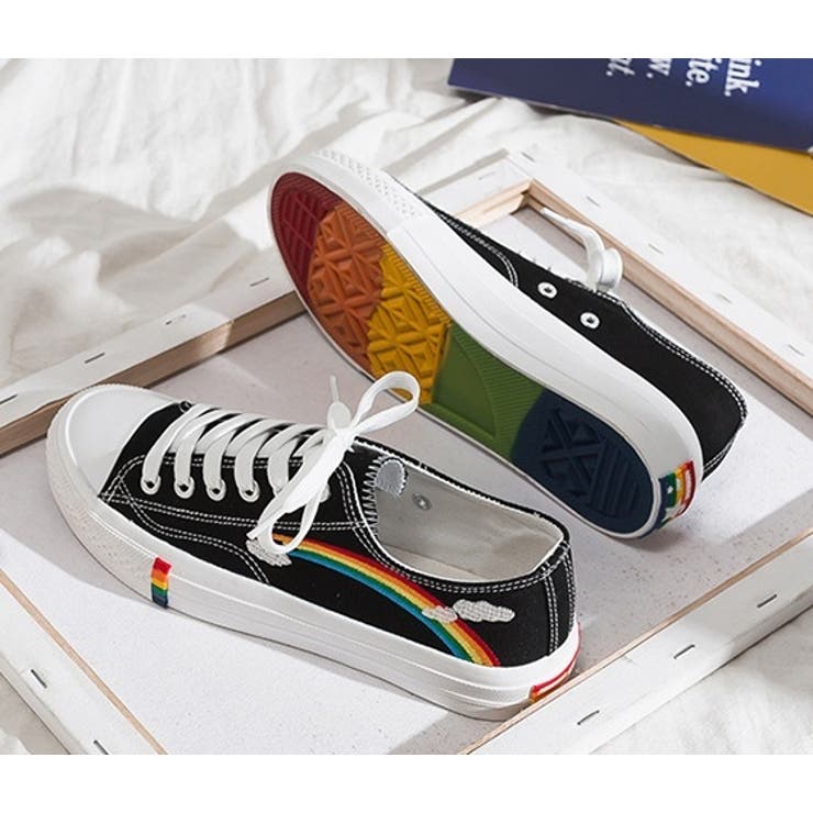 スニーカー キャンバスシューズ レディース | PlusNao | 詳細画像13 