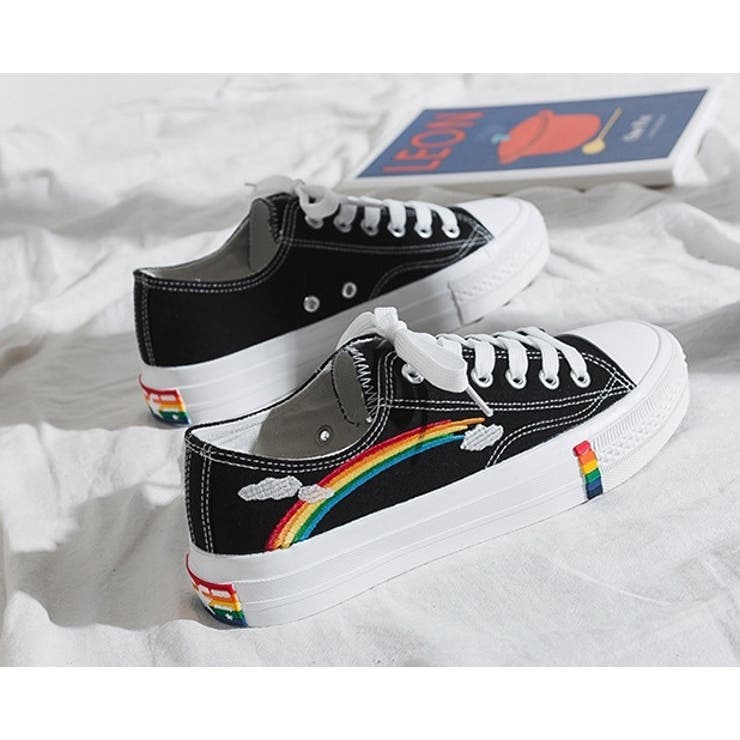 スニーカー キャンバスシューズ レディース | PlusNao | 詳細画像14 