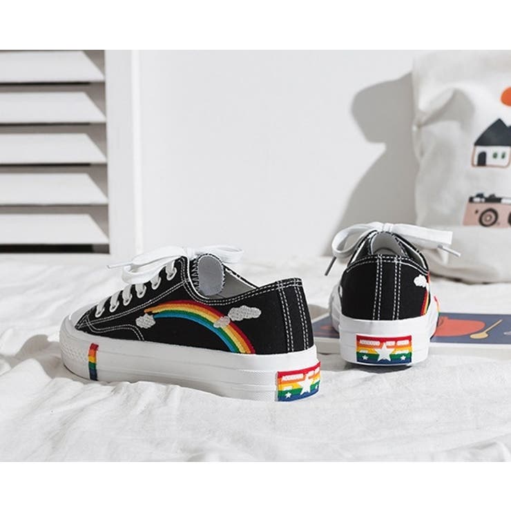 スニーカー キャンバスシューズ レディース | PlusNao | 詳細画像15 