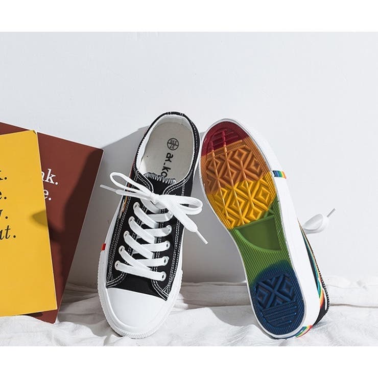 スニーカー キャンバスシューズ レディース | PlusNao | 詳細画像16 