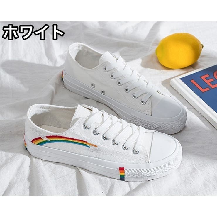 スニーカー キャンバスシューズ レディース | PlusNao | 詳細画像18 