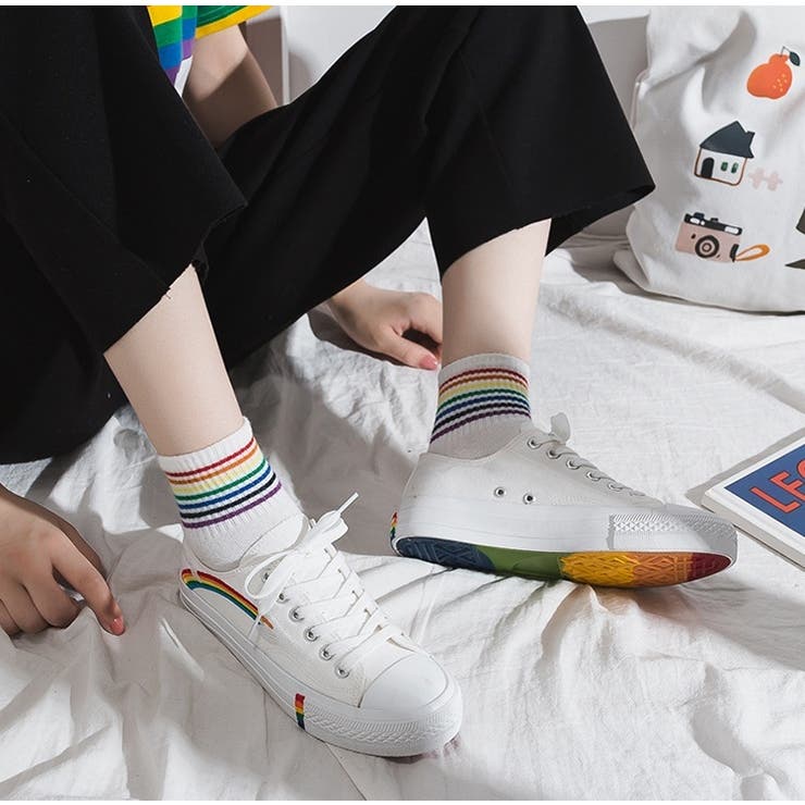 スニーカー キャンバスシューズ レディース | PlusNao | 詳細画像3 