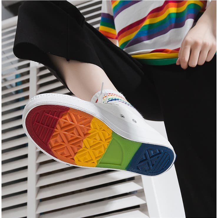 スニーカー キャンバスシューズ レディース | PlusNao | 詳細画像5 