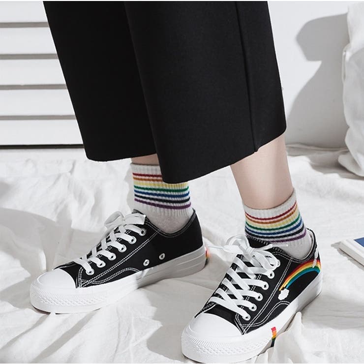 スニーカー キャンバスシューズ レディース | PlusNao | 詳細画像7 