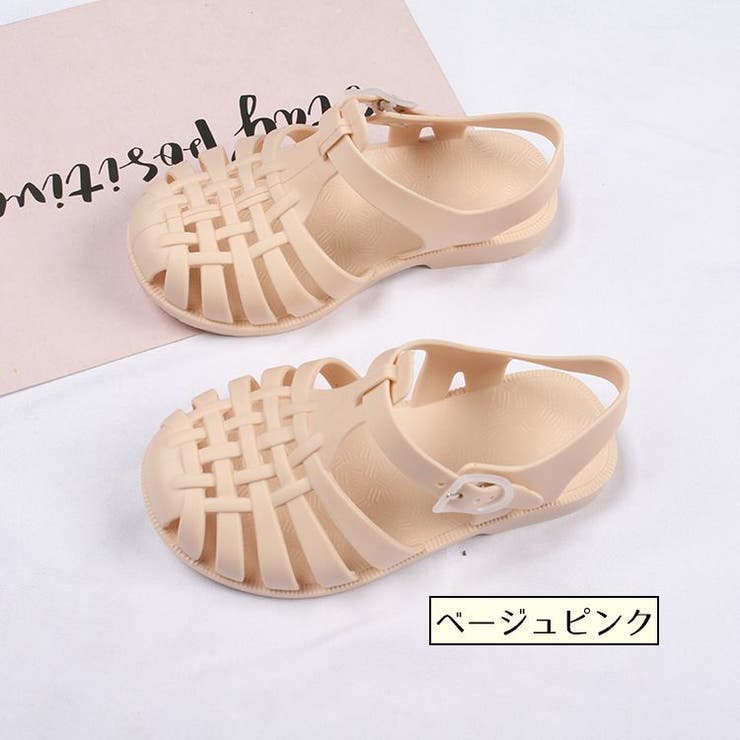 グラディエーターサンダル フラットサンダル キッズ | PlusNao | 詳細画像16 