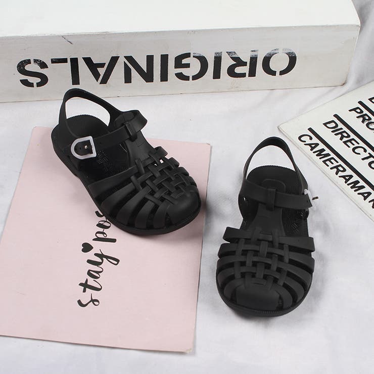 グラディエーターサンダル フラットサンダル キッズ | PlusNao | 詳細画像2 