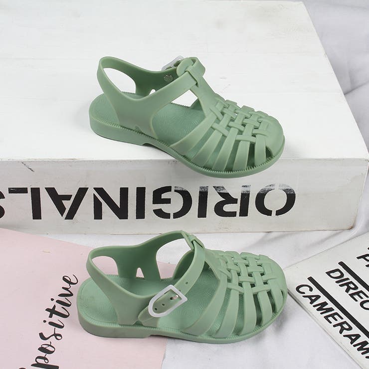 グラディエーターサンダル フラットサンダル キッズ | PlusNao | 詳細画像3 