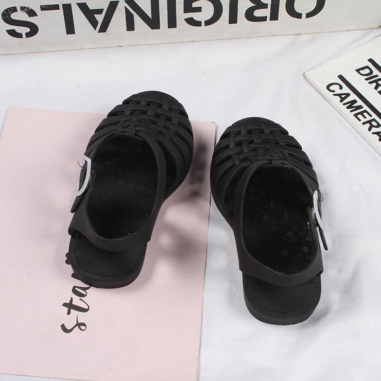 グラディエーターサンダル フラットサンダル キッズ | PlusNao | 詳細画像4 