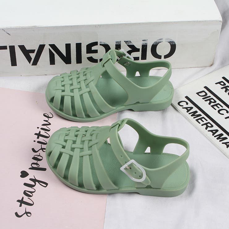 グラディエーターサンダル フラットサンダル キッズ | PlusNao | 詳細画像6 