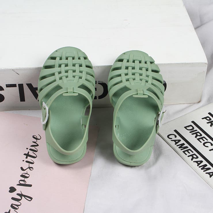 グラディエーターサンダル フラットサンダル キッズ | PlusNao | 詳細画像8 