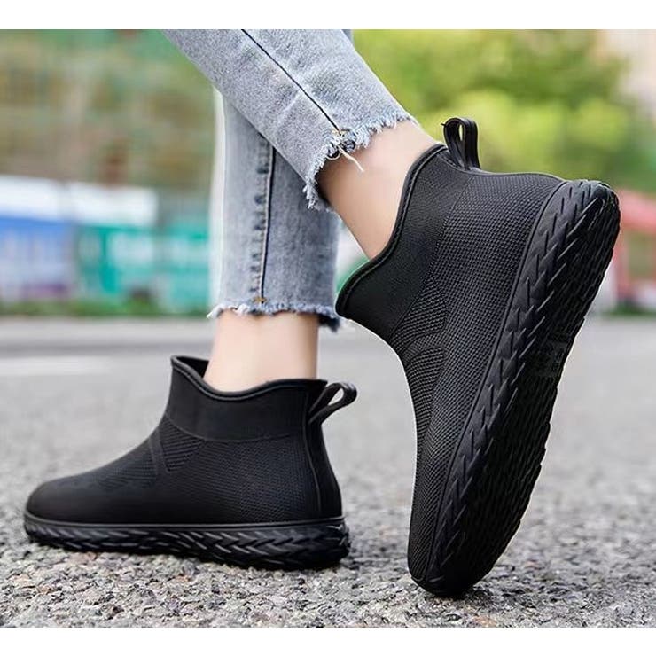 レインシューズ レインブーツ ショート | PlusNao | 詳細画像2 