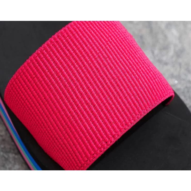 厚底サンダル フラットソール レディース | PlusNao | 詳細画像16 