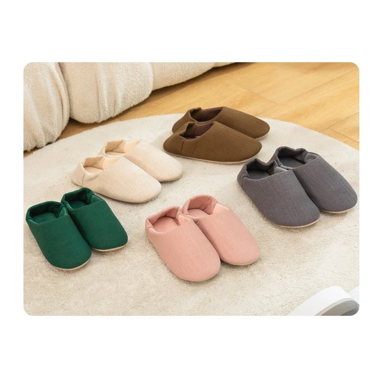 ルームシューズ レディース メンズ | PlusNao | 詳細画像6 