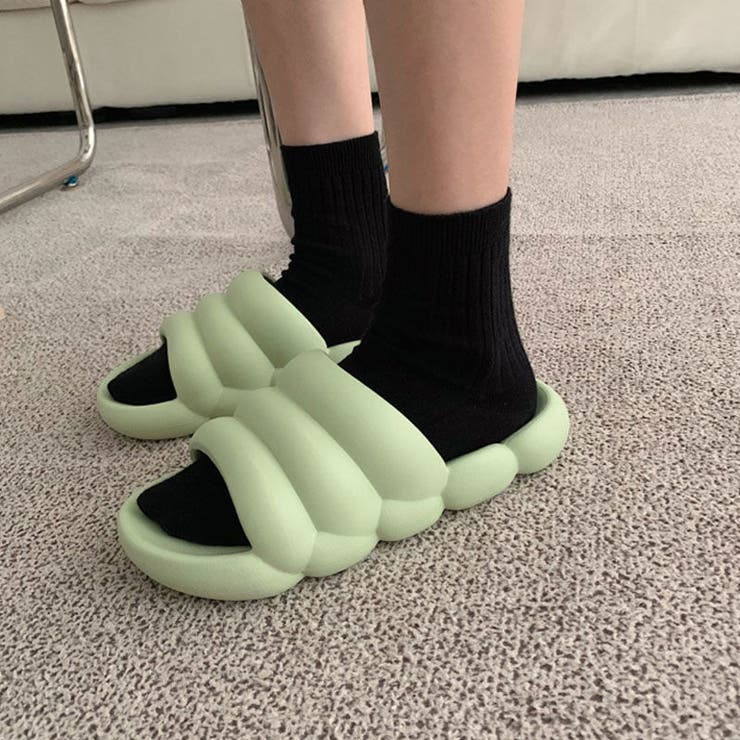 シャワーサンダル ラバースリッパ ビーチサンダル | PlusNao | 詳細画像12 