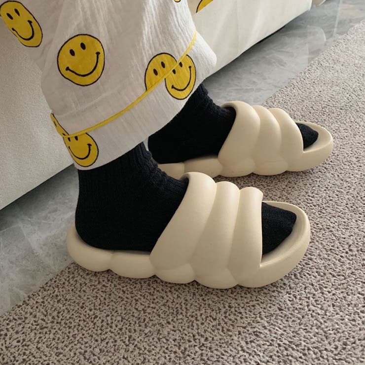 シャワーサンダル ラバースリッパ ビーチサンダル | PlusNao | 詳細画像13 