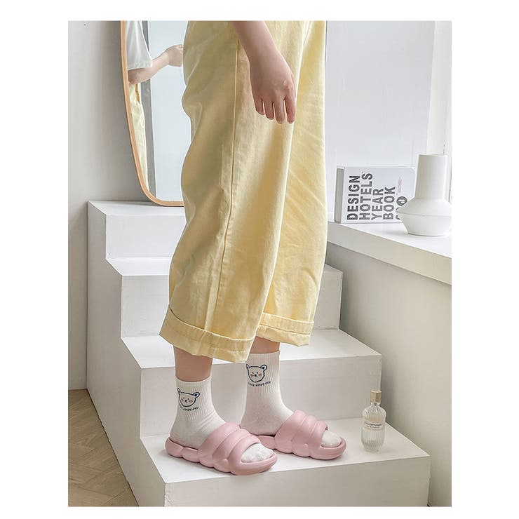 シャワーサンダル ラバースリッパ ビーチサンダル | PlusNao | 詳細画像3 