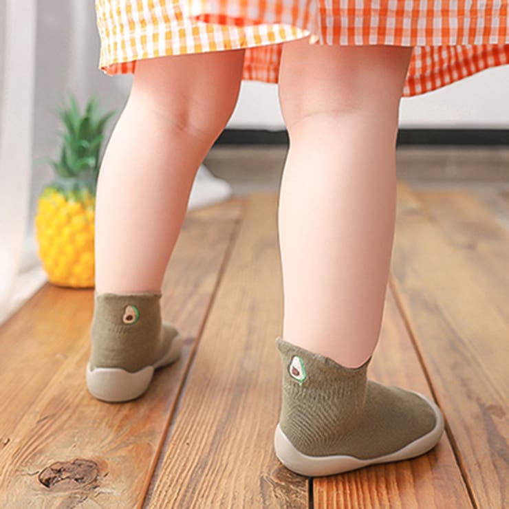 ファーストシューズ ソックスシューズ ベビーシューズ | PlusNao | 詳細画像2 