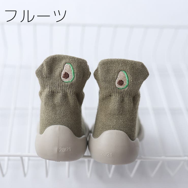 ファーストシューズ ソックスシューズ ベビーシューズ | PlusNao | 詳細画像20 