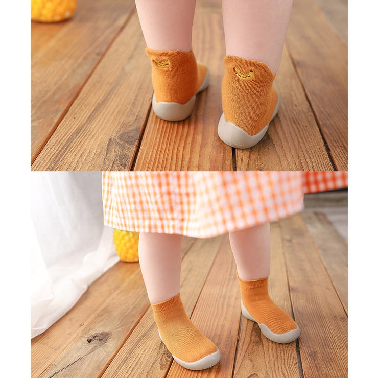 ファーストシューズ ソックスシューズ ベビーシューズ | PlusNao | 詳細画像3 