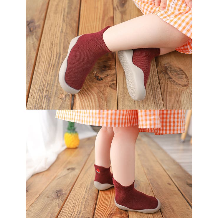 ファーストシューズ ソックスシューズ ベビーシューズ | PlusNao | 詳細画像5 