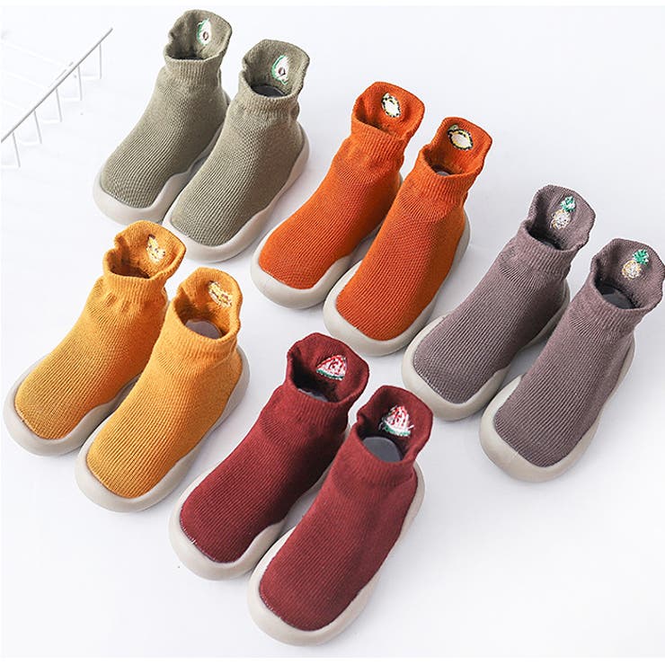 ファーストシューズ ソックスシューズ ベビーシューズ | PlusNao | 詳細画像9 