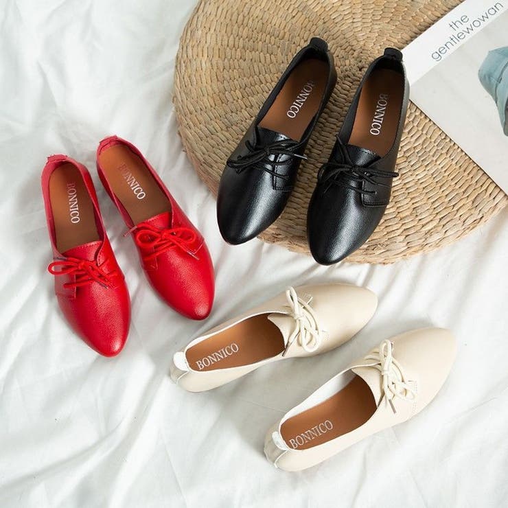 フラットシューズ パンプス バレエシューズ | PlusNao | 詳細画像11 