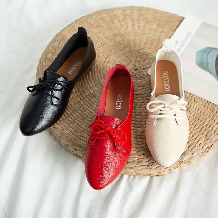 フラットシューズ パンプス バレエシューズ | PlusNao | 詳細画像12 