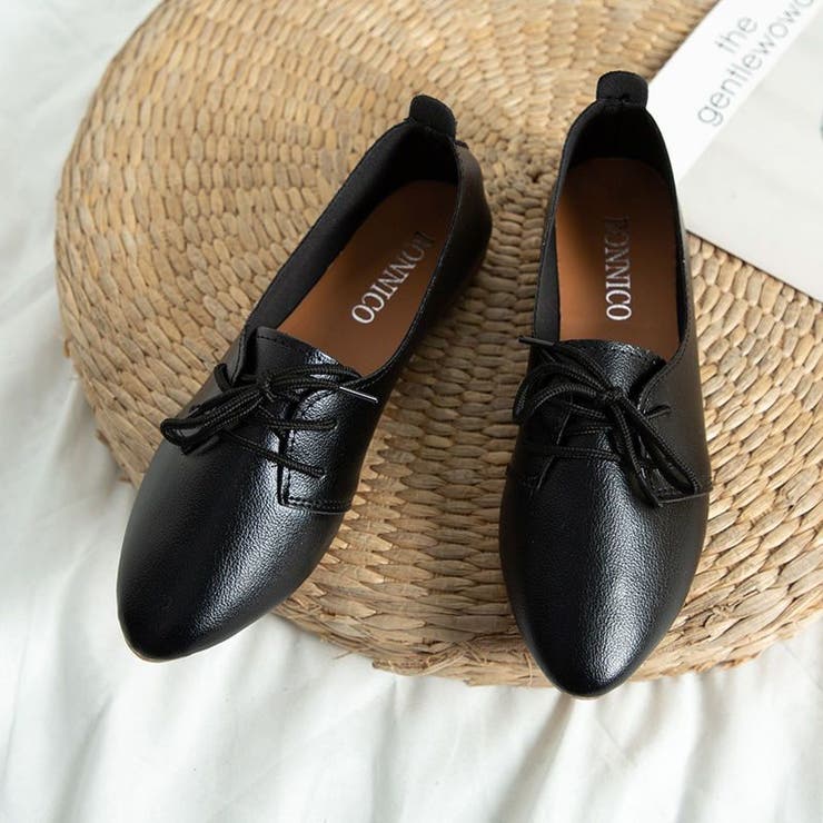 フラットシューズ パンプス バレエシューズ | PlusNao | 詳細画像13 