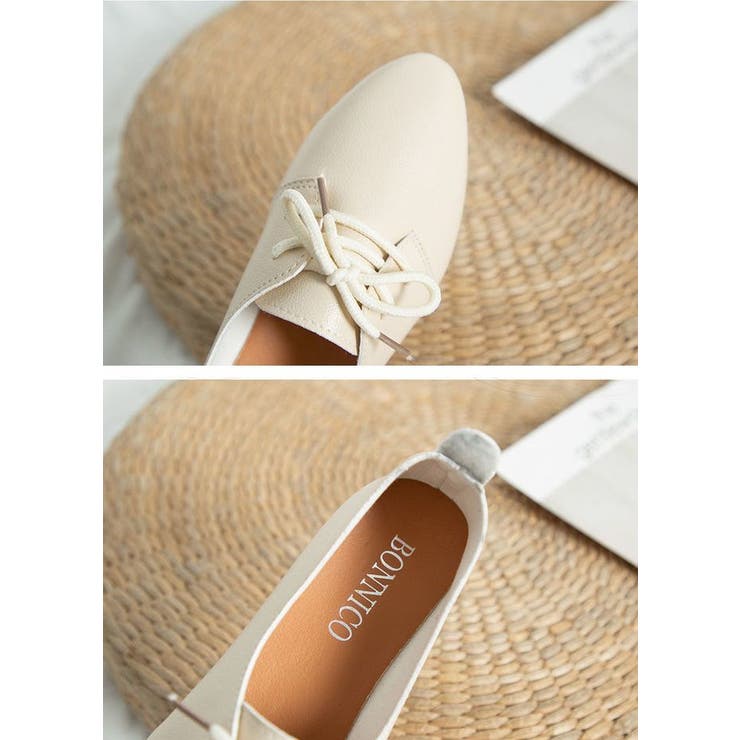 フラットシューズ パンプス バレエシューズ | PlusNao | 詳細画像18 