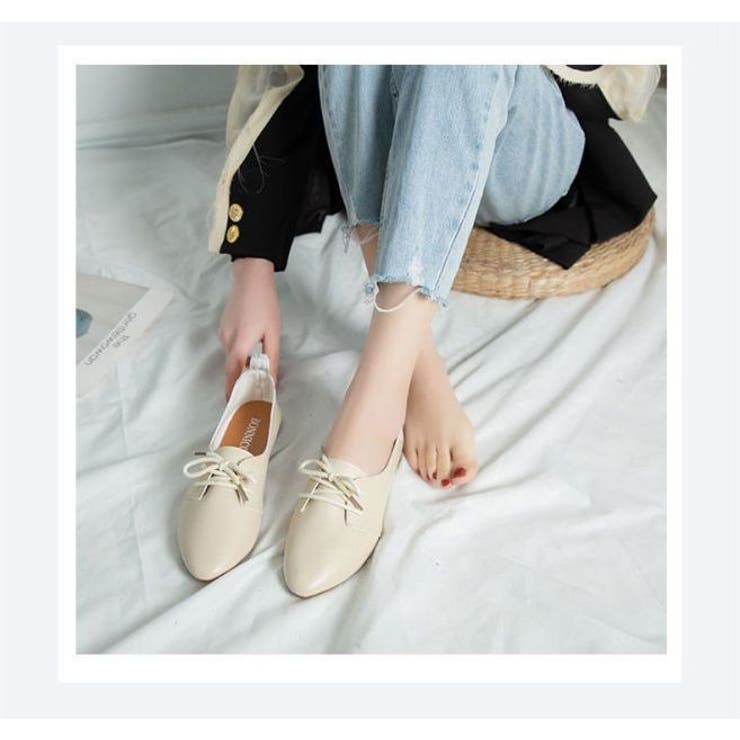 フラットシューズ パンプス バレエシューズ | PlusNao | 詳細画像2 