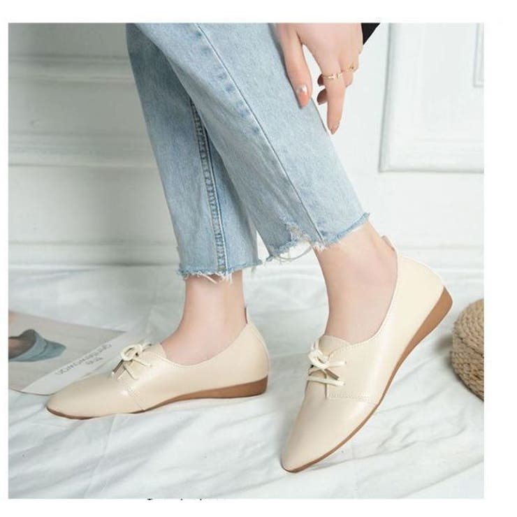 フラットシューズ パンプス バレエシューズ | PlusNao | 詳細画像4 