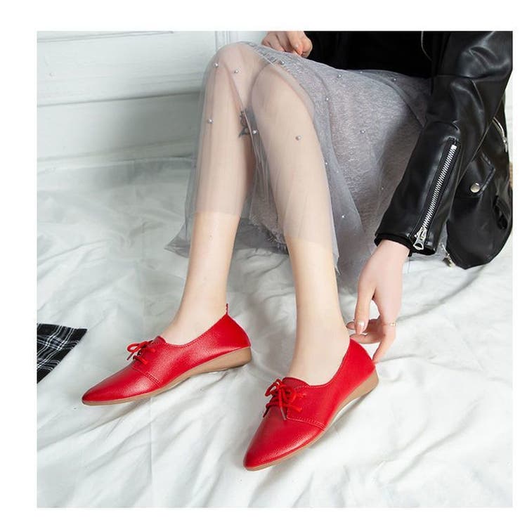 フラットシューズ パンプス バレエシューズ | PlusNao | 詳細画像7 